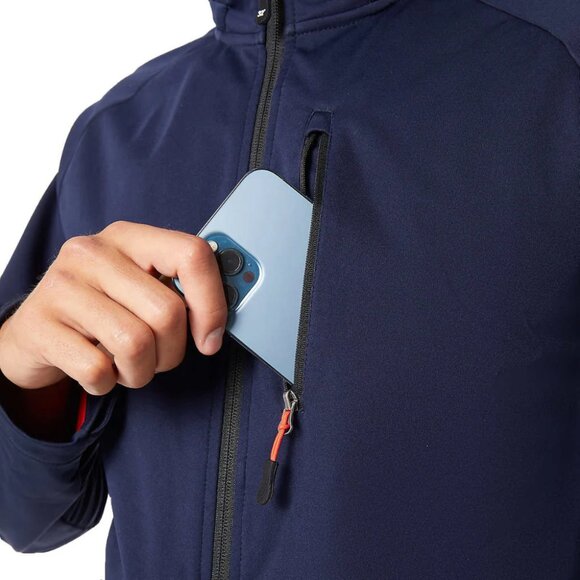 NEW 32 Degrees Cool Lightweight Jacket | Navy - Picture 5 of 7